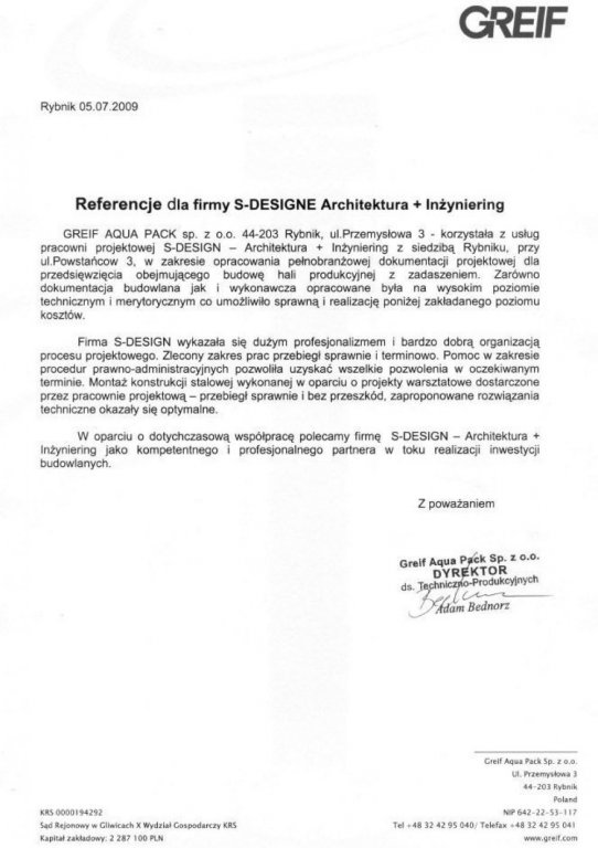 Nasze referencje